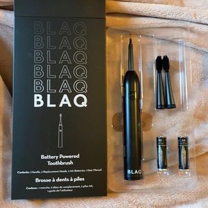 BLAQ Battery Powered Toothbrush